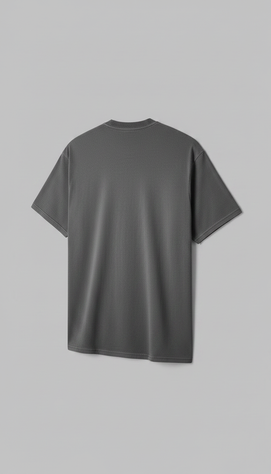 Alternate angle view of Heavyweight Cotton T-Shirt