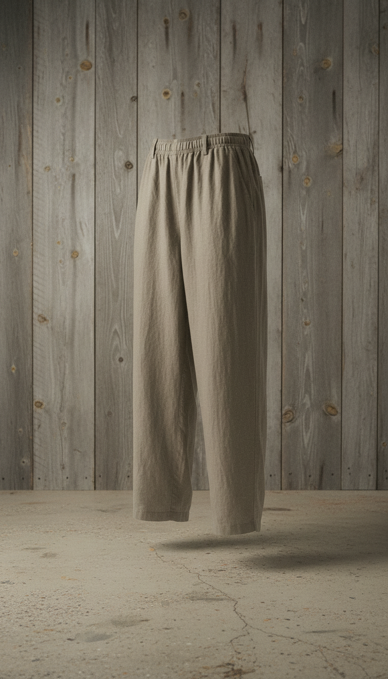 Relaxed Fit Linen Pants in a new setting