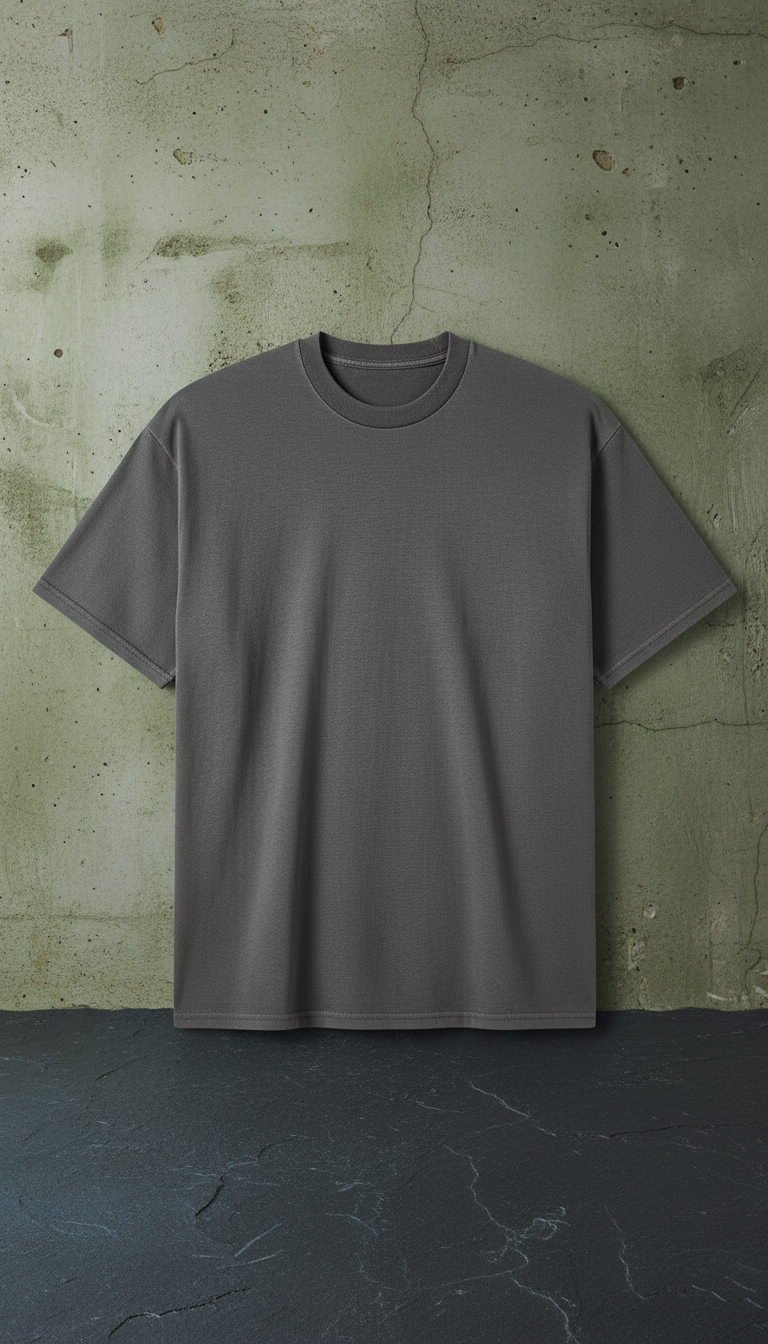Heavyweight Cotton T-Shirt in a new setting