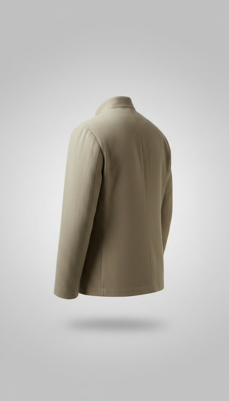 Alternate angle view of Cotton Jacket