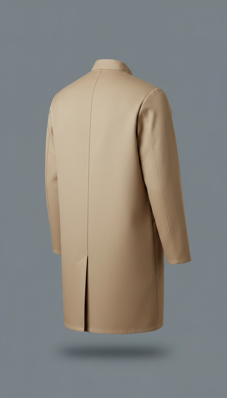 Alternate angle view of Unisex Food Industry Laboratory Coat