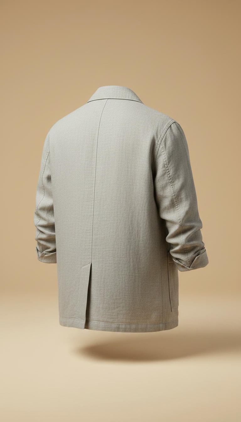 Alternate angle view of Linen Blend Jacket