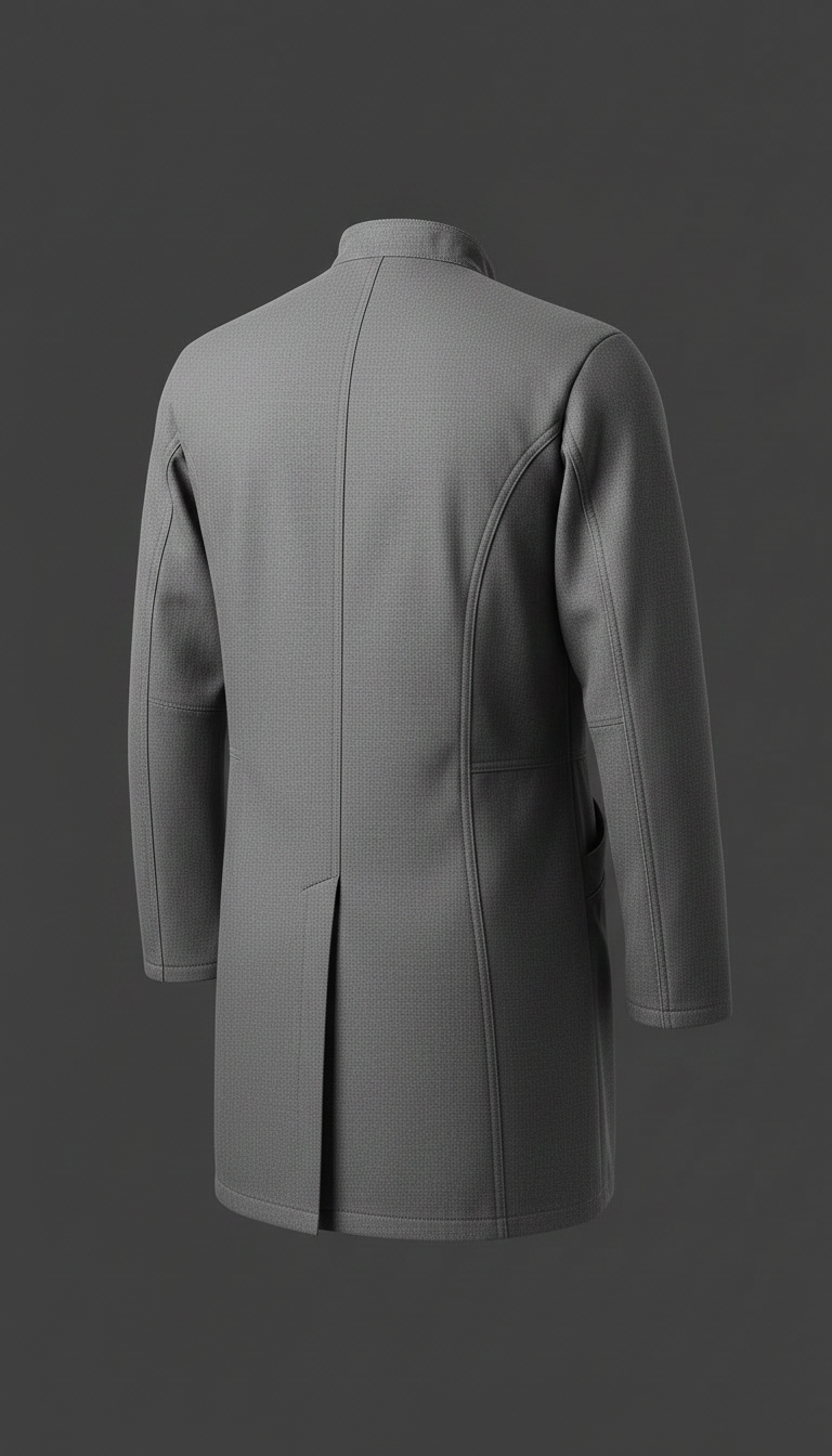 Alternate angle view of Chef Coat