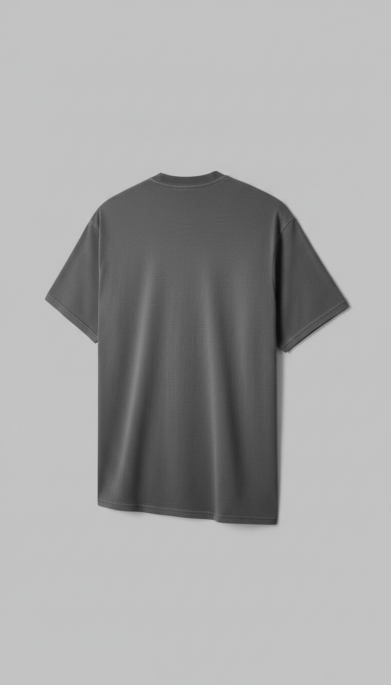 Alternate angle view of Heavyweight Cotton T-Shirt