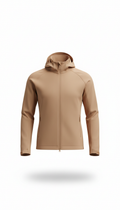 Technical Zip Jacket Warm Stone
