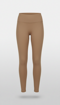 Seamless high-waist legging with sculpted fit