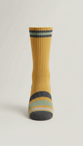 Heritage Gold Crew Sock