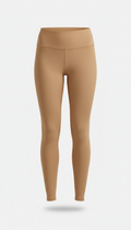 Soft sand performance leggings