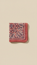 Vintage Print Bandana