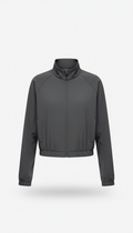 Metro Sand Cropped Performance Jacket