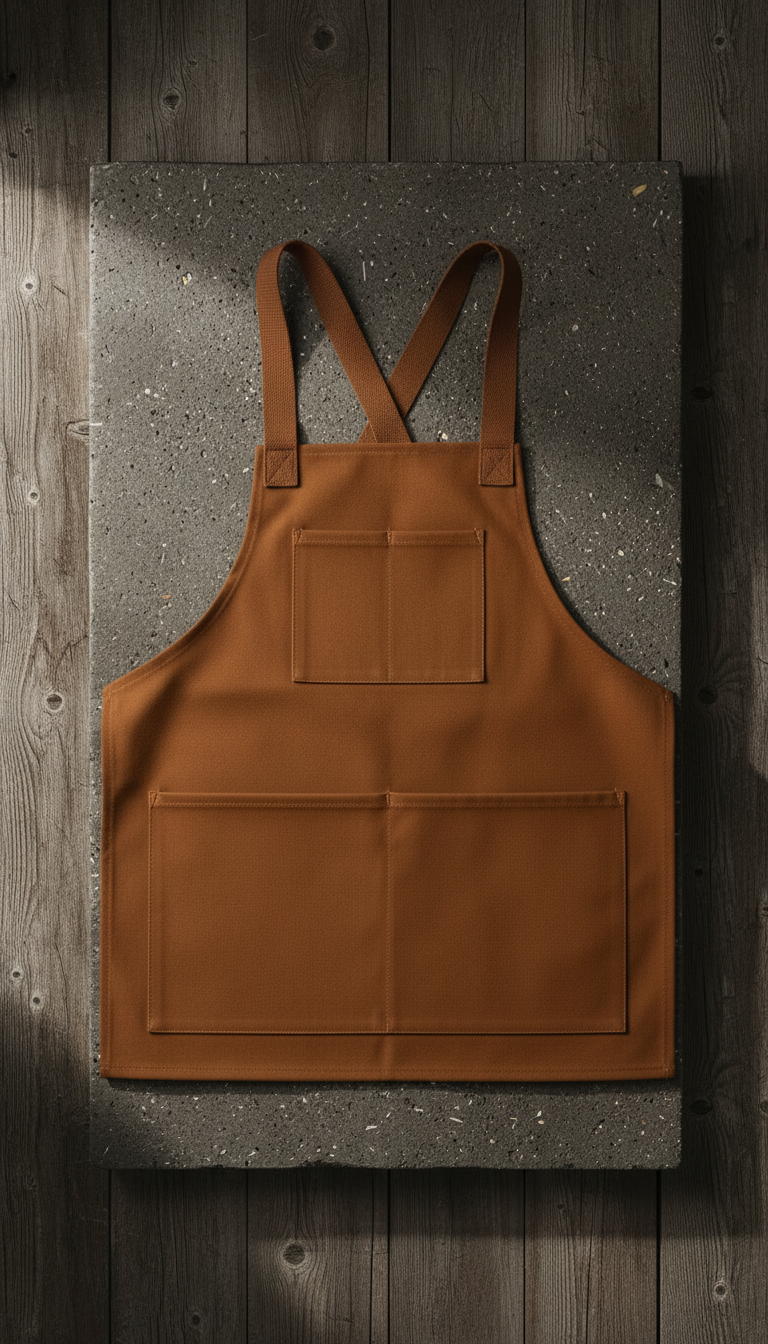 Marine-Grade Apron in a new setting