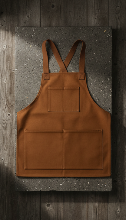 Marine-Grade Apron in a new setting