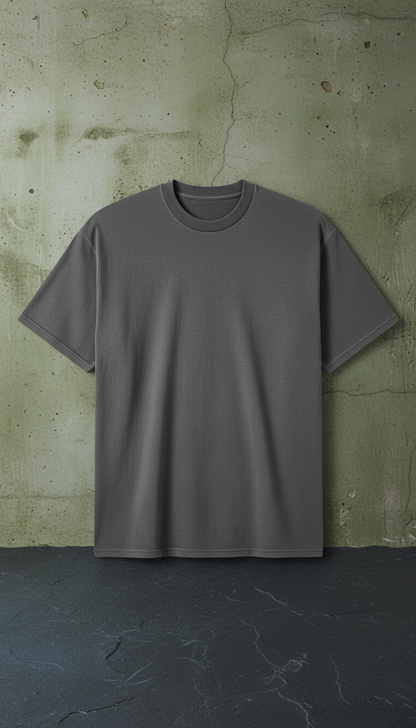 Heavyweight Cotton T-Shirt in a new setting