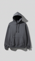 Soft Grey Hoodie