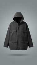 Oversized Fit Streetwear Jacket