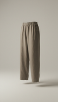 Relaxed Fit Linen Pants