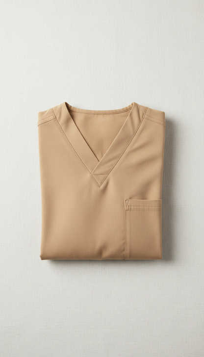 Highlighting the robust fabric and professional style. The lighting is shadowless and even, bringing out the texture and...