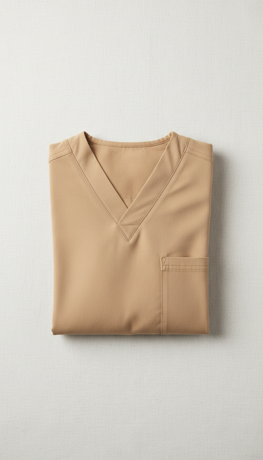 Highlighting the robust fabric and professional style. The lighting is shadowless and even, bringing out the texture and...