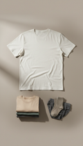 Classic cotton crewneck T-shirt