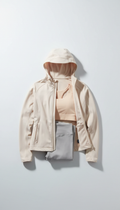 Skyline lightweight jacket for all-weather layering