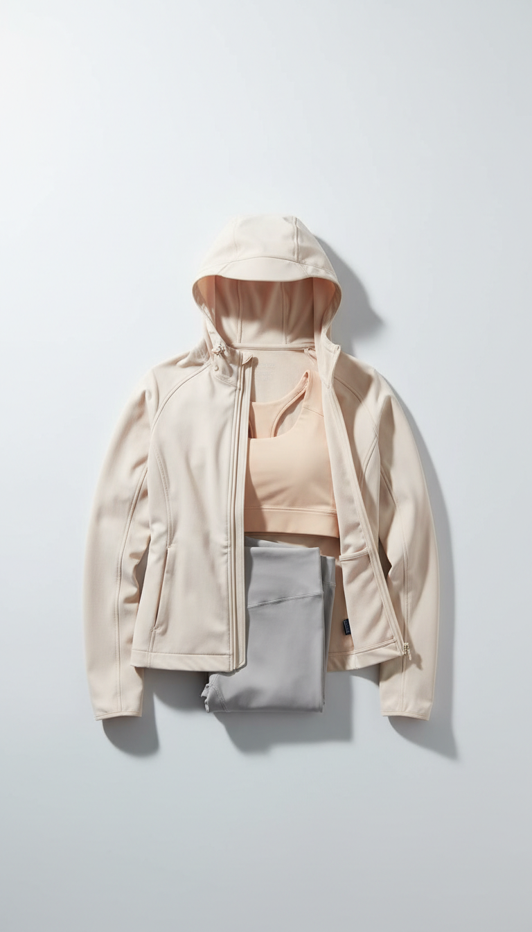 Skyline Lightweight Jacket, Single product featured per shot; three-quarter angle as default to showcase silhouette and...