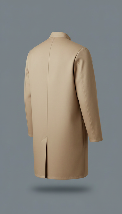 Alternate angle view of Unisex Food Industry Laboratory Coat