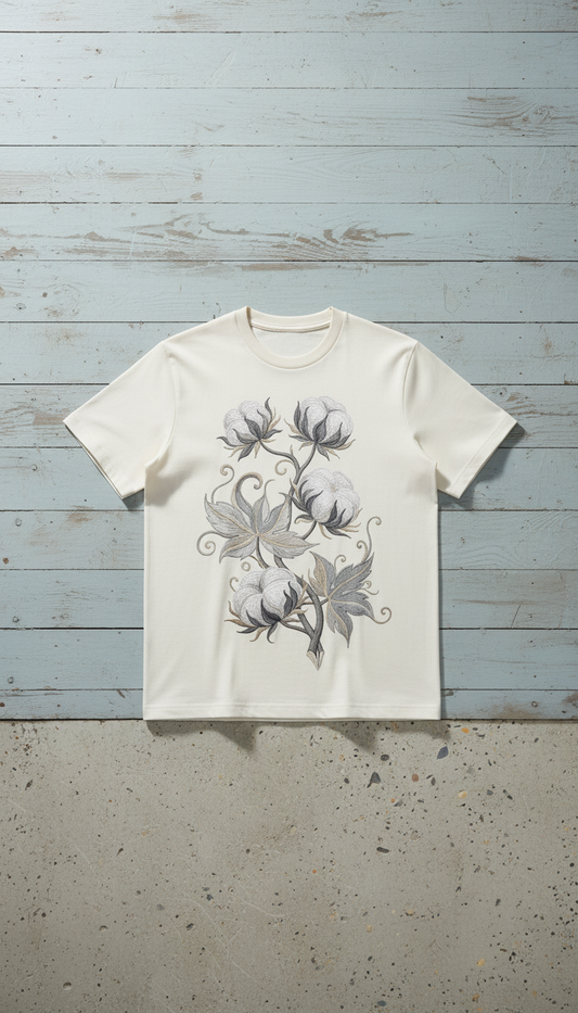 Graphic Cotton T-Shirt in a new setting