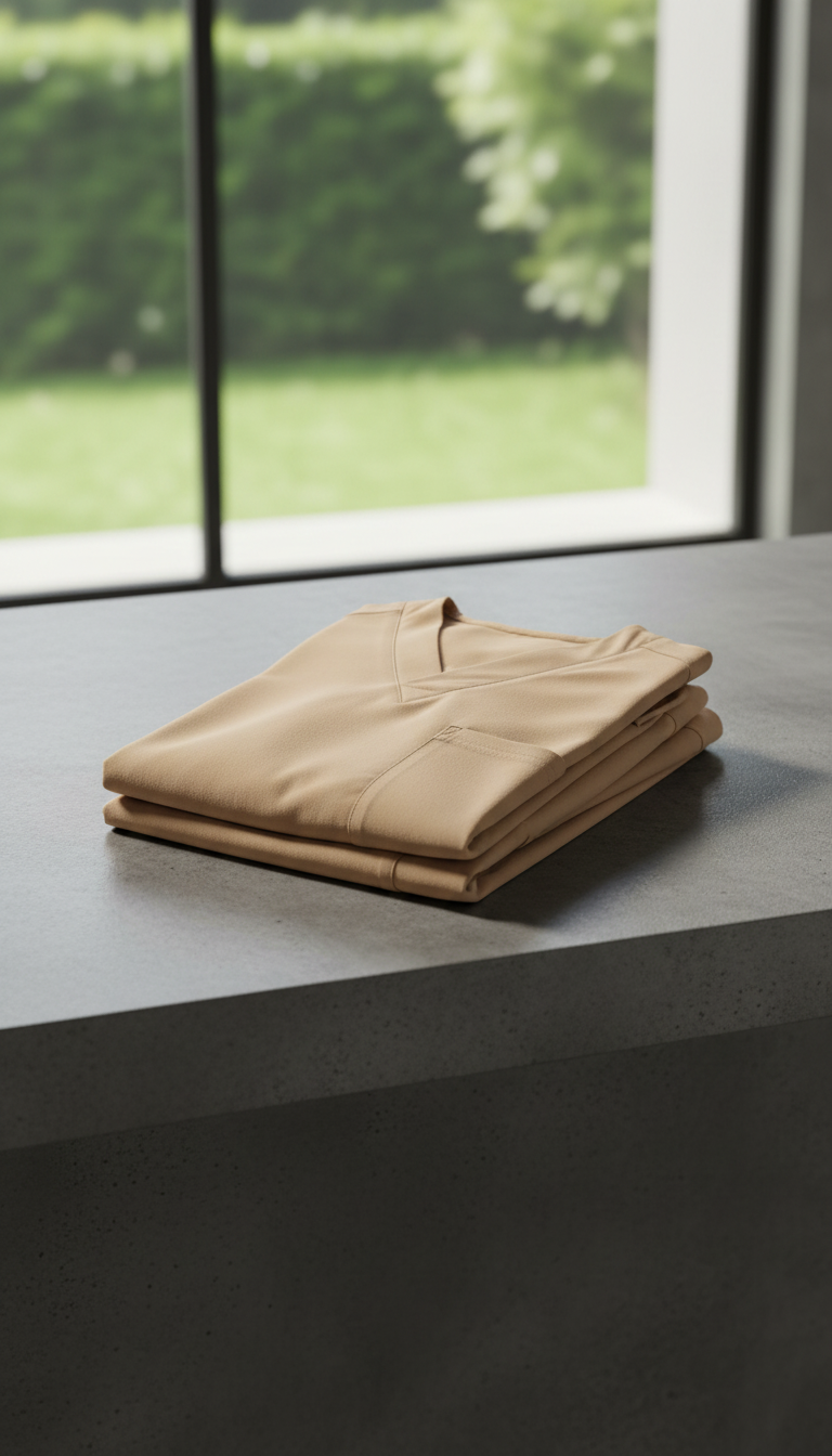 Medical Scrubs Set in a new setting