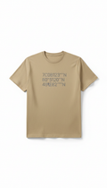 Desert Sand Tee with Urban Grey Coordinates