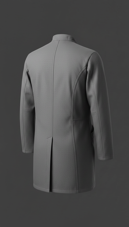 Alternate angle view of Chef Coat